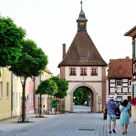 Ruhiger Als Im Hotel Keine Andere Gaeste 3 Betten 2 Schlafzimmer Apartment Merkendorf (Bavaria)
