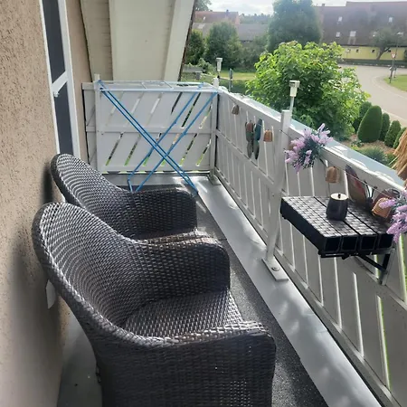 Ruhiger Als Im Hotel Keine Andere Gaeste 3 Betten 2 Schlafzimmer * Merkendorf (Bavaria)