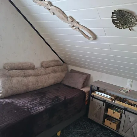 Ruhiger Als Im Hotel Keine Andere Gaeste 3 Betten 2 Schlafzimmer * Merkendorf (Bavaria)