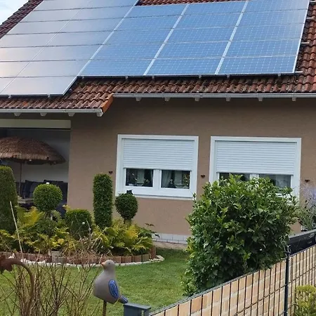 Apartament Ruhiger Als Im Hotel, Keine Andere Gaeste Merkendorf (Bavaria)
