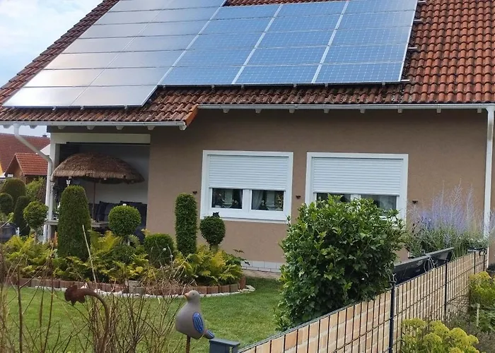 דירה Ruhiger Als Im Hotel, Keine Andere Gaeste Merkendorf (Bavaria)