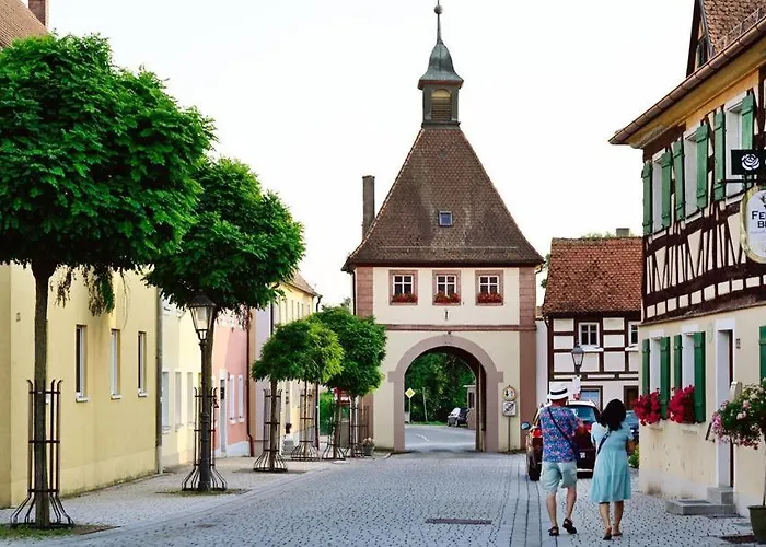 Ruhiger Als Im Keine Andere Gaeste Mit Neuer Kueche 아파트 Merkendorf (Bavaria)