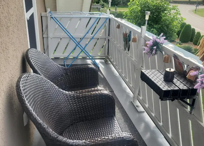 Ruhiger Als Im Keine Andere Gaeste Mit Neuer Kueche * Merkendorf (Bavaria)