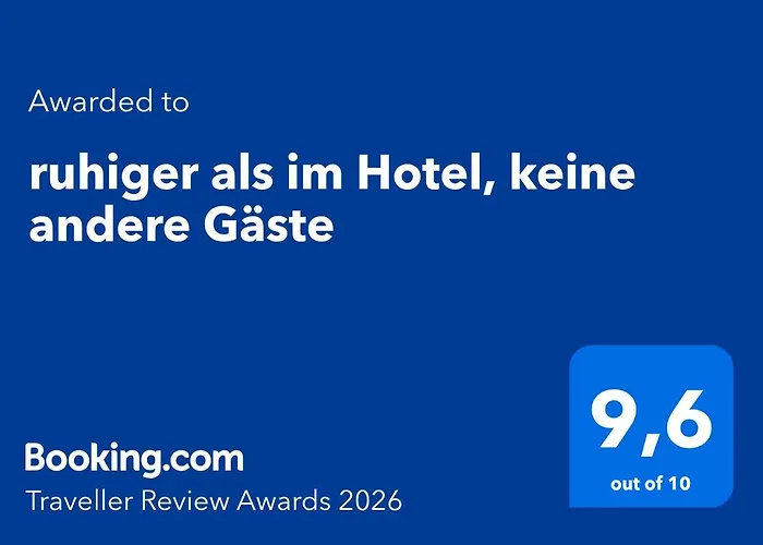 Ruhiger Als Im Hotel, Keine Andere Gaeste דירה